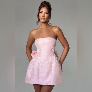 Babyboo Fashion Elenora Mini Dress Blush size XL